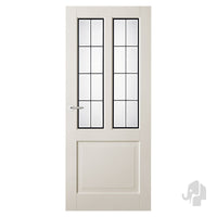 Austria Balance New York Blank Vlak Glas – Binnendeur Wit - Solza.nl