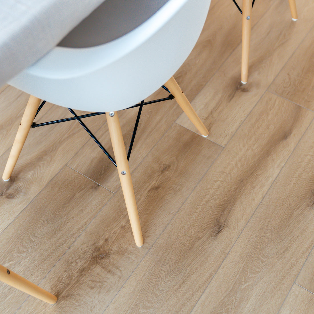 ParquetVinyl Yukon Beach - Rechte stroken Click PVC - 176 x 1213 mm - YUK-2625-IB