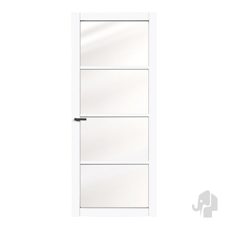 Austria Pronto Legno Capri Bianco Swing – Binnendeur Wit - Solza.nl