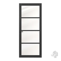 Austria Pronto Legno Capri Nero Swing – Binnendeur - Solza.nl