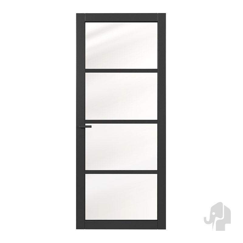 Austria Pronto Legno Capri Nero – Binnendeur - Solza.nl