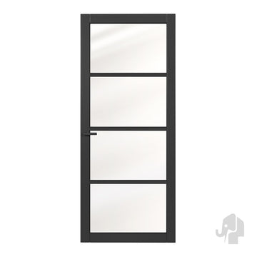 Austria Pronto Legno Capri Nero – Binnendeur - Solza.nl
