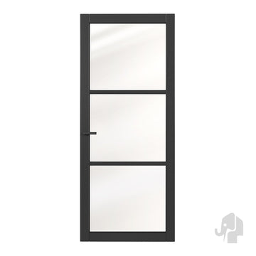 Austria Pronto Legno Giasole Nero Swing – Binnendeur - Solza.nl