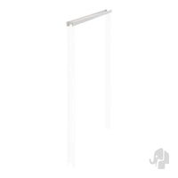 Austria RenoV8 Blanco Dorpel T.b.v. Deur 83cm Wanddikte 100mm Wit RAL 9016 - Solza.nl