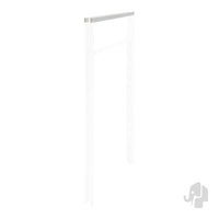 Austria RenoV8 Blanco Dorpel Lengte 200cm Wanddikte 100mm Wit RAL 9016 - Solza.nl