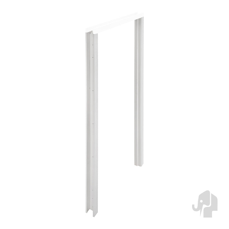 Austria RenoV8 Ecosy Stijlenset 231,5cm 4x 89x89mm Rond Wanddikte 70mm Wit RAL 9016 - Solza.nl
