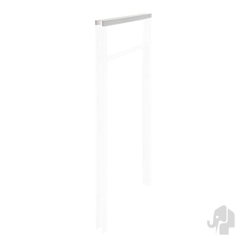 Austria RenoV8 Ecosy Dorpel T.b.v. Deur 93cm Wanddikte 100mm Wit RAL 9016 - Solza.nl
