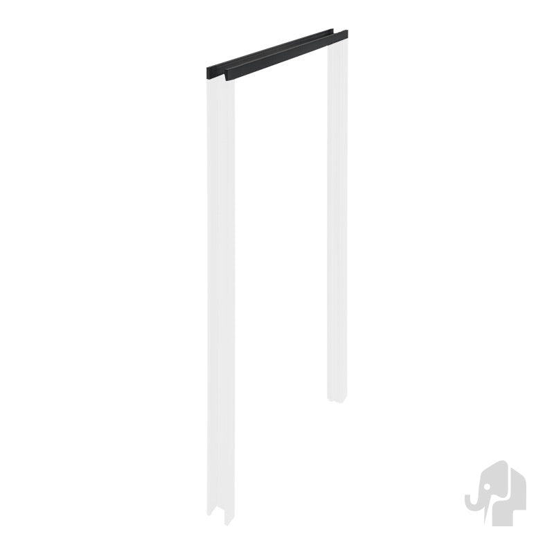 Austria RenoV8 Nero Dorpel Lengte 200cm Wanddikte 100mm - Solza.nl
