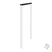 Austria RenoV8 Nero Dorpel T.b.v. Deur 88cm Wanddikte 100mm - Solza.nl