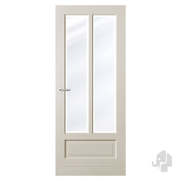 Austria Colour Lux Plus Rouen – Binnendeur Wit - Solza.nl