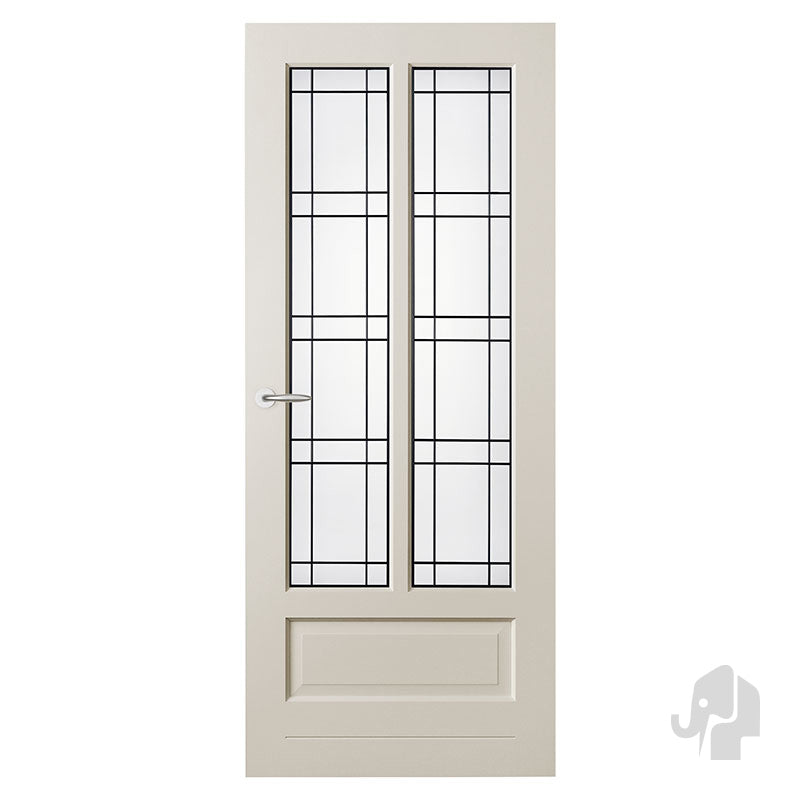 Austria Colour Lux Plus Rouen – Binnendeur Wit - Solza.nl