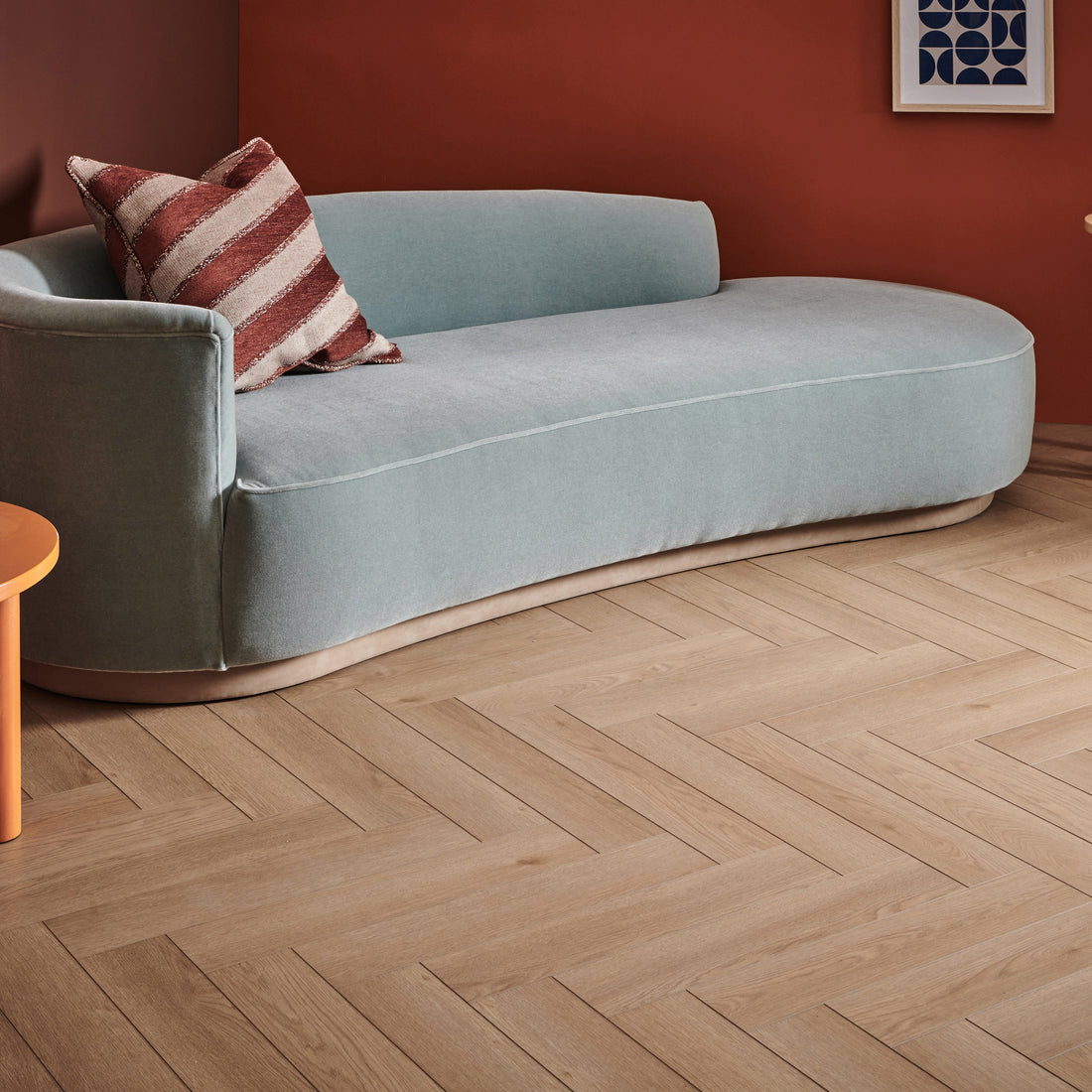 ParquetVinyl Sava Sand - Visgraat Click PVC - 123 x 615 mm - SAV-HB-2253-IB