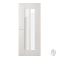 Austria Sense Productiedeur Brave-V802 Blank Glas – Binnendeur Wit - Solza.nl