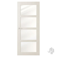Austria Sense Productiedeur Bright-H804 Blank Glas – Binnendeur Wit - Solza.nl