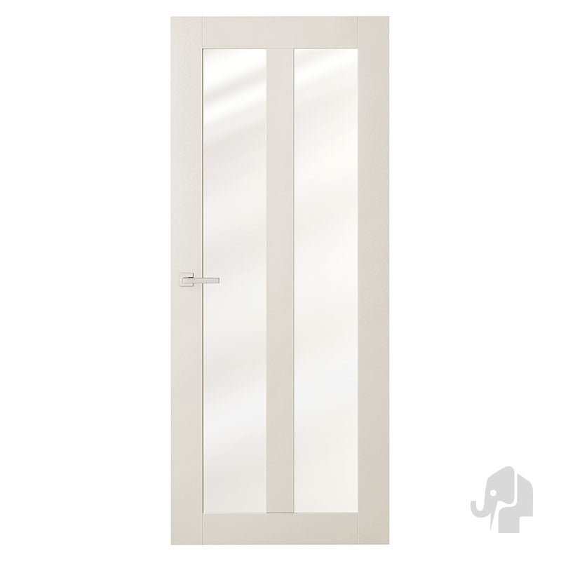 Austria Sense Productiedeur Bright-V1102 Mat Glas – Binnendeur Wit - Solza.nl