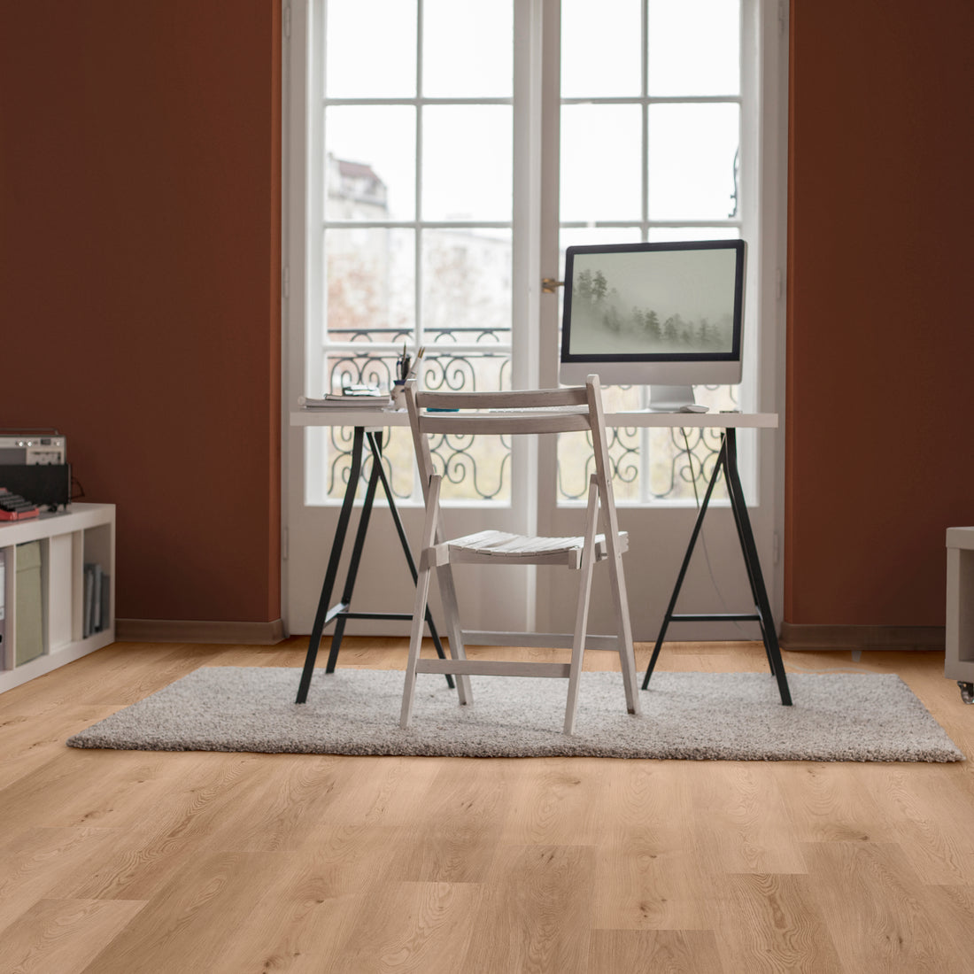 ParquetVinyl Tarn Cider - Rechte stroken Click PVC - 176 x 1213 mm - TAR-840-IB