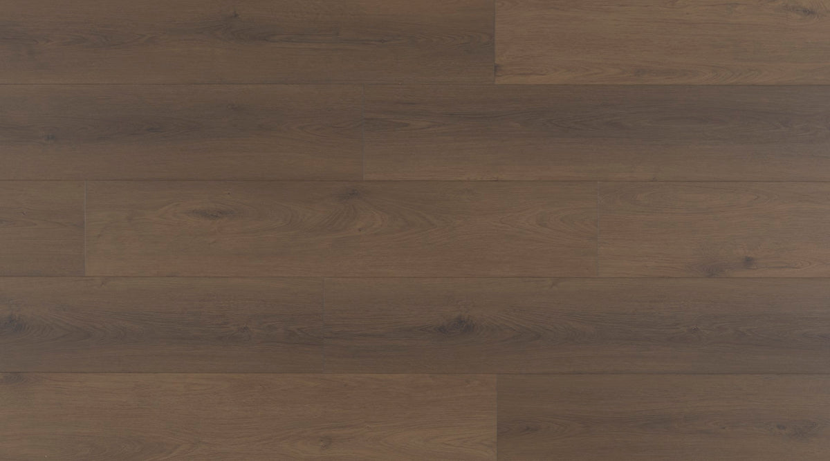 ParquetVinyl Tigris Chocolate Fudge - Rechte stroken Plak PVC - 228.6 x 1219.2 mm - TIG-DB-5764