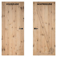 Austria Cabana Roble Uno R – Binnendeur - Solza.nl