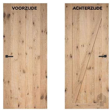 Austria Cabana Roble Uno L – Binnendeur - Solza.nl
