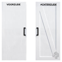 Austria Cabana Blanco Uno L – Binnendeur - Solza.nl