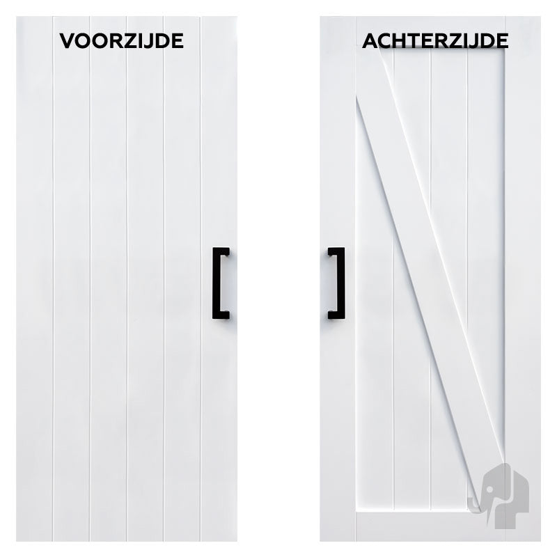 Austria Cabana Blanco Uno R – Binnendeur - Solza.nl