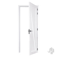 Austria Cabana Blanco Uno R – Binnendeur - Solza.nl