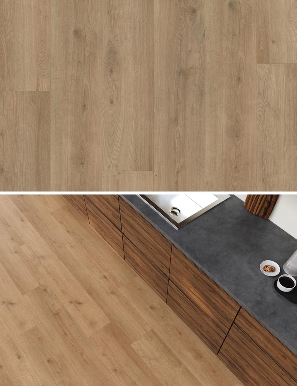 Ambiant Aachen Bruin Eiken Laminaat - Solza.nl