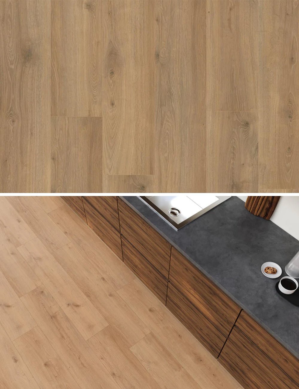 Ambiant Aachen Naturel Eiken Laminaat - Solza.nl