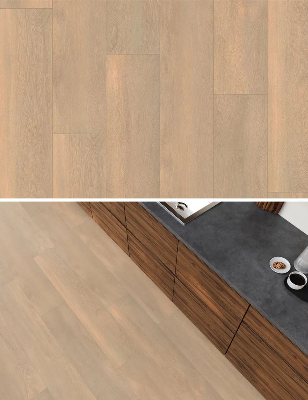 Ambiant Amstadt Beige Eiken Laminaat - Solza.nl