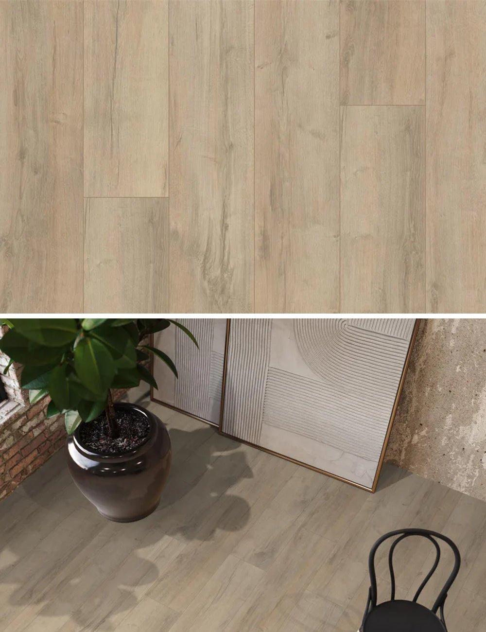 Ambiant Superior Oak Beige Eiken Laminaat - Solza.nl