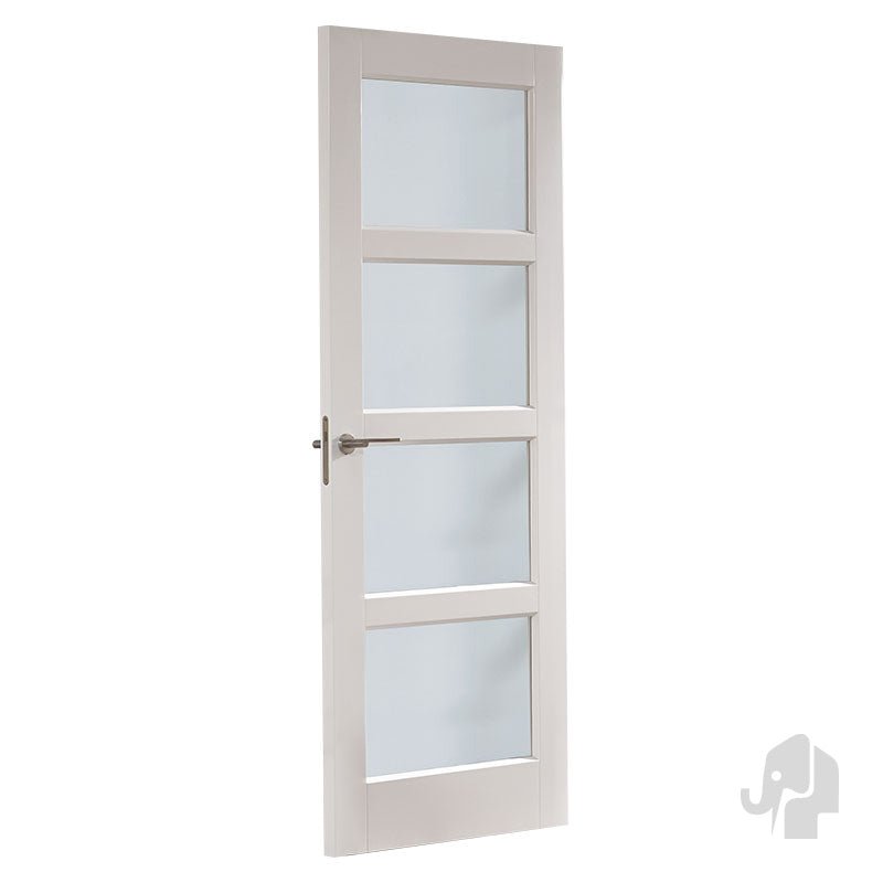 Austria Balance Jersey Blank Facet Glas – Binnendeur Wit - Solza.nl