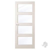 Austria Balance Jersey Blank Facet Glas – Binnendeur Wit - Solza.nl