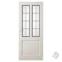 Austria Balance New York Blank Vlak Glas – Binnendeur Wit - Solza.nl