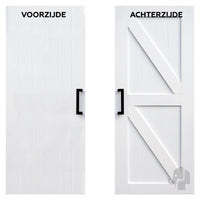 Austria Cabana Blanco Dos L – Binnendeur - Solza.nl