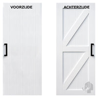 Austria Cabana Blanco Dos R – Binnendeur - Solza.nl