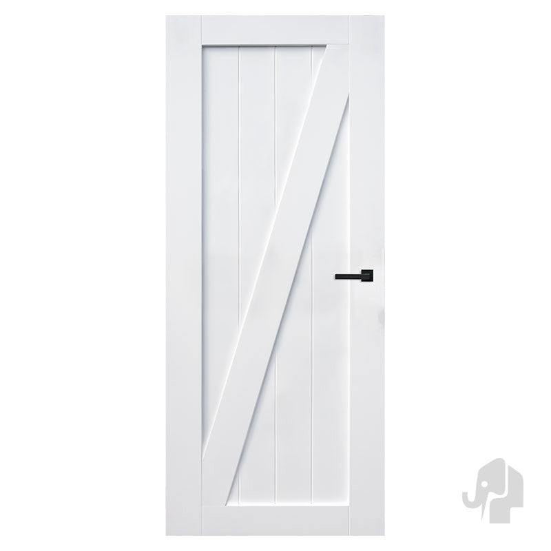 Austria Cabana Blanco Uno L – Binnendeur - Solza.nl