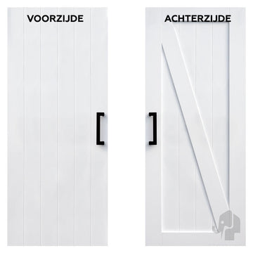 Austria Cabana Blanco Uno L – Binnendeur - Solza.nl