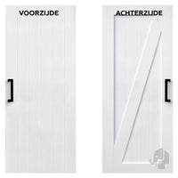 Austria Cabana Blanco Uno R – Binnendeur - Solza.nl