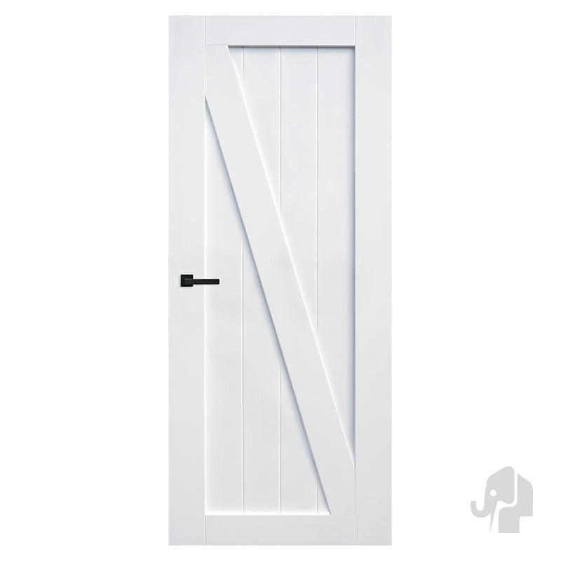 Austria Cabana Blanco Uno R – Binnendeur - Solza.nl