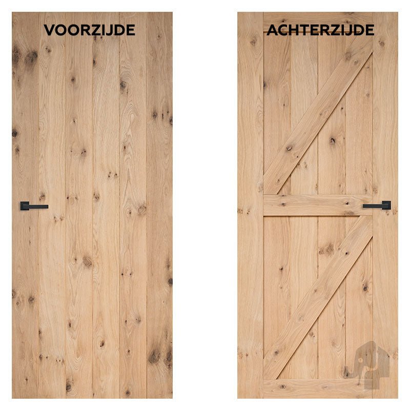 Austria Cabana Roble Dos L – Binnendeur - Solza.nl