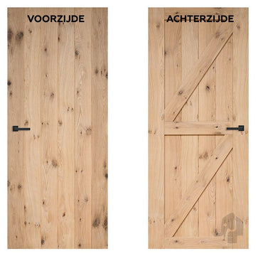Austria Cabana Roble Dos L – Binnendeur - Solza.nl