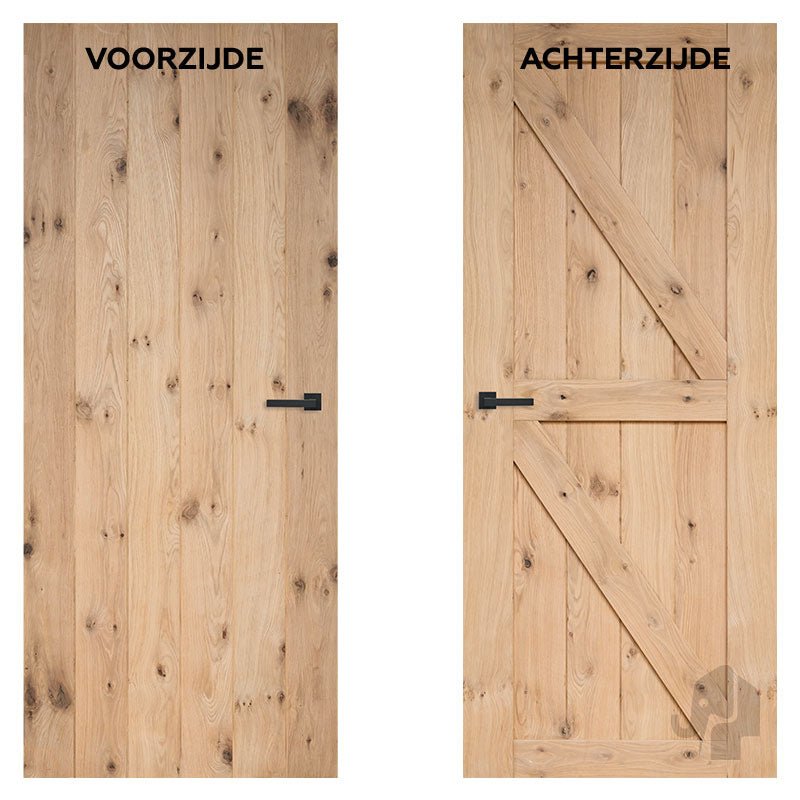 Austria Cabana Roble Dos R – Binnendeur - Solza.nl