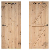 Austria Cabana Roble Dos R – Binnendeur - Solza.nl
