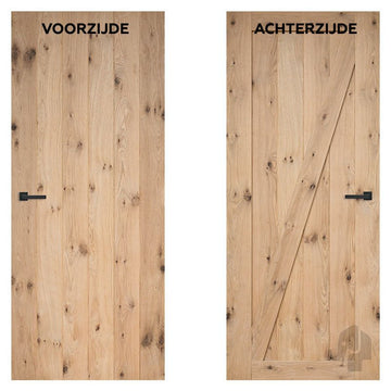 Austria Cabana Roble Uno L – Binnendeur - Solza.nl
