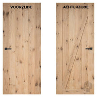 Austria Cabana Roble Uno R – Binnendeur - Solza.nl