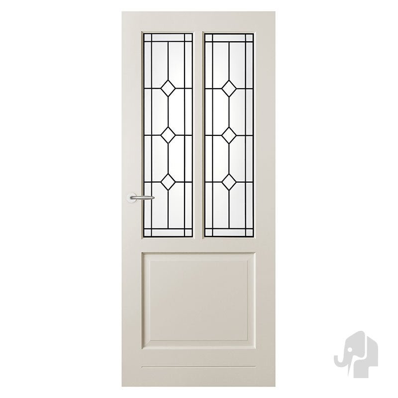 Austria Colour Lux Plus Brest – Binnendeur Wit - Solza.nl