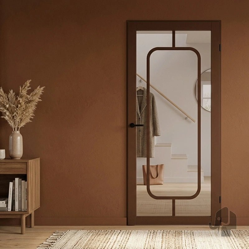 Austria Japandi Nagoya Brons Glas – Binnendeur - Solza.nl