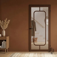 Austria Japandi Nagoya Brons Glas – Binnendeur - Solza.nl
