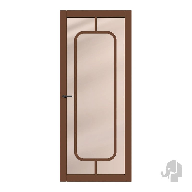 Austria Japandi Nagoya Brons Glas – Binnendeur - Solza.nl