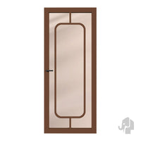 Austria Japandi Nagoya Brons Glas – Binnendeur - Solza.nl